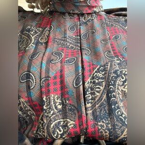 VINTAGE SHEER STATEMENT BLOUSE